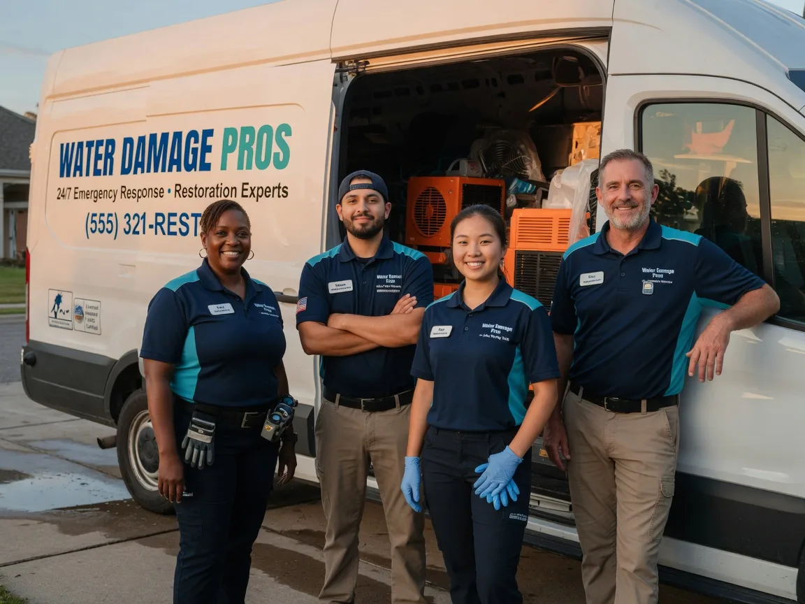 Water Damage Restoration company in Rena Lara, MS